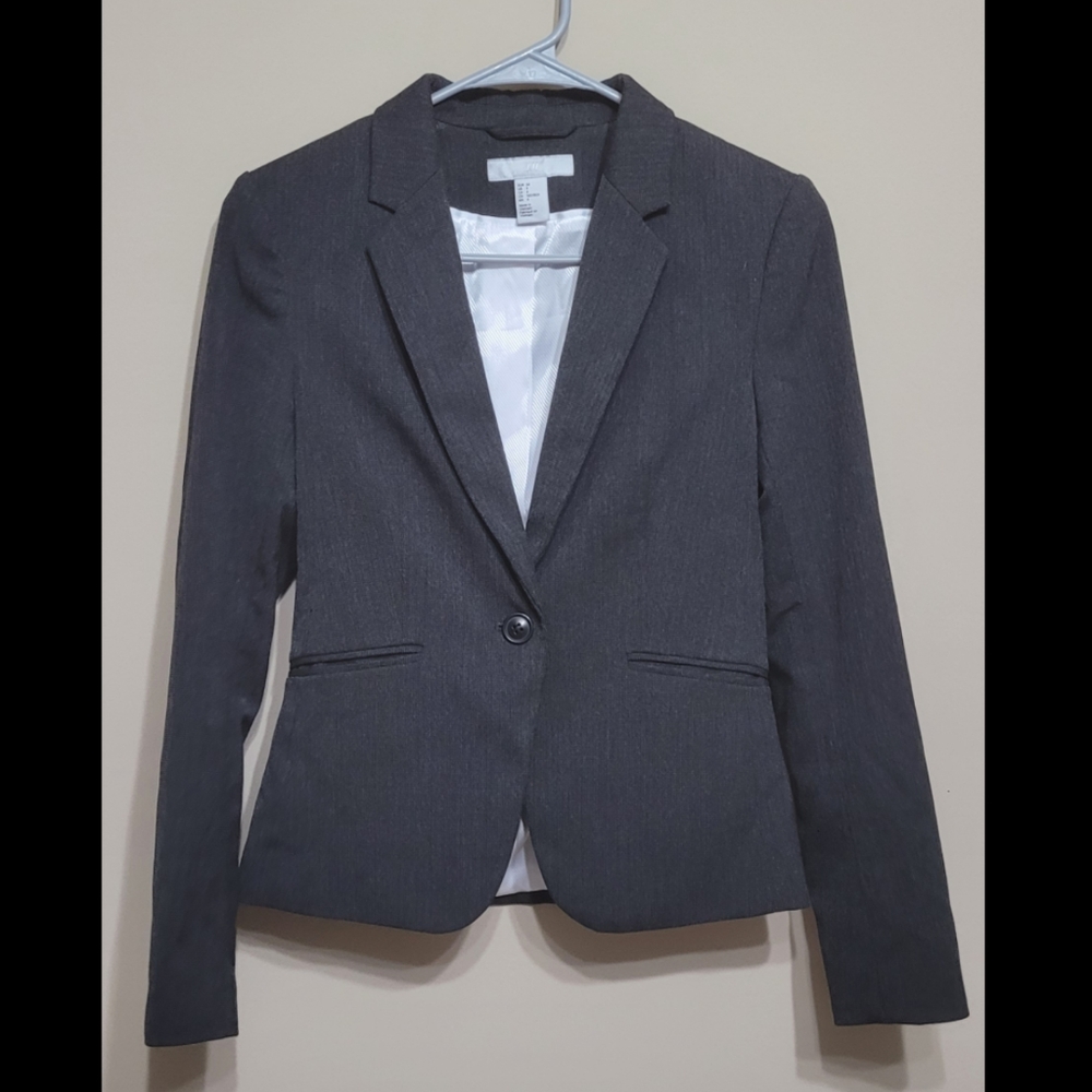 H&M Dark Grey Blazer